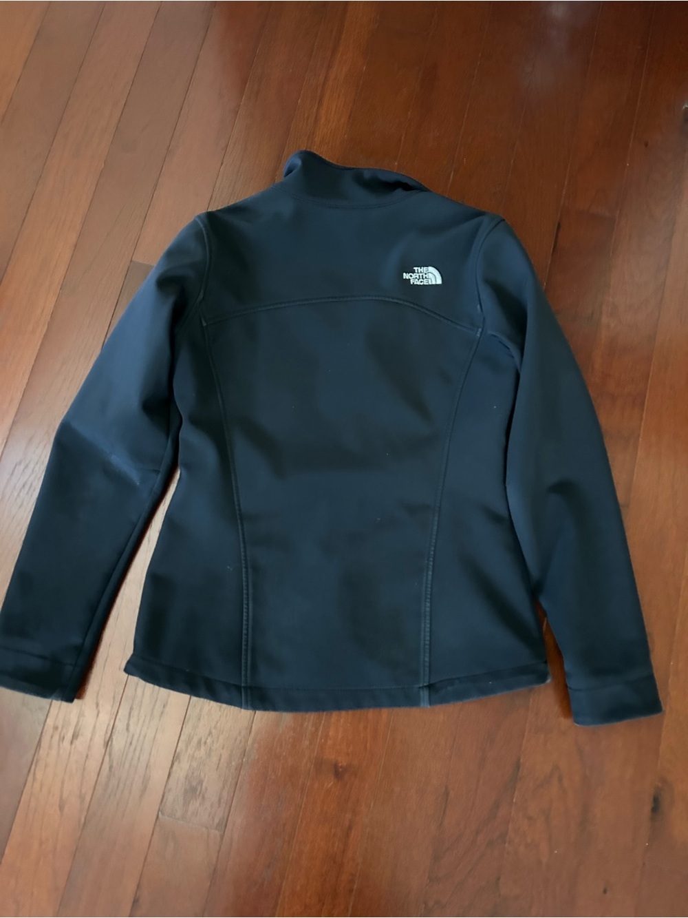 The North Face Apex Bionic Jacket Black Soft Shell WindWall Full Zip Women’s S - Picture 8 of 12